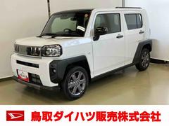 タフト 中古車 Ｇ　ダーククロムベンチャースマートアシスト付き　シートヒーター　スカイフィールトップ　電動パーキングブレーキ　コーナーセンサー　オートライト・ハイビーム　ＬＥＤヘッドランプ　キーフリー　アルミホイール