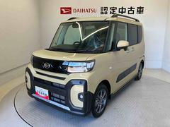 タント 中古車 ファンクロススマートアシスト搭載　後席両側電動スライドドア　パノラマモニター対応　オートエアコン　オートライト　キーフリー　アイドリングストップ　ＡＢＳ　電動ドアミラー
