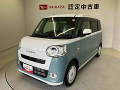 ムーヴキャンバス 中古車 ストライプスＧスマートアシスト搭載　後席両側電動スライドドア　バックカメラ付き　オートエアコン　オートライト　キーフリー　アイドリングストップ　ＡＢＳ　電動ドアミラー