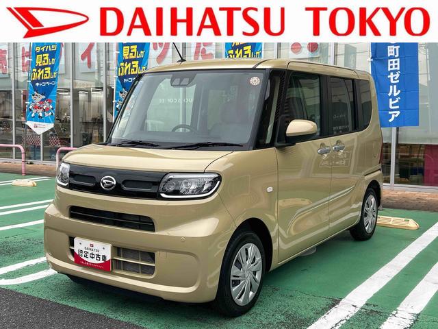 タントＸ　９インチディスプレイオーディオ装備保証　新車保証・まごころ保証　１年間・走行距離無制限付き・９インチディスプレイオーディオ装備・バックカメラ・ＬＥＤヘッドライト装備（東京都）の中古車