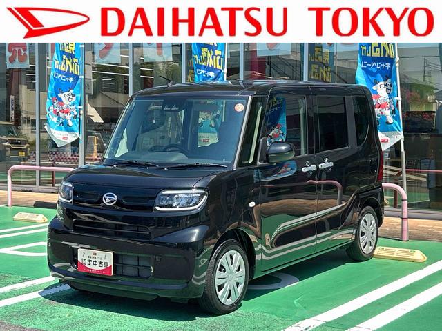 タントＸ　９インチディスプレイオーディオ装備保証　新車保証・まごころ保証　１年間・走行距離無制限付き・９インチディスプレイオーディオ装備・バックカメラ・ＬＥＤヘッドライト装備（東京都）の中古車