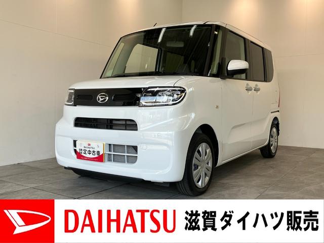 タントＸリミテッド　両側電動スライドドア　ＬＥＤ　届出済未使用車衝突被害軽減ブレーキ　コーナーセンサー　バックカメラ（ナビ装着時用）　両側電動スライドドア　前席シートヒーター　電動パーキングブレーキ　ＬＥＤ　オートライト　オートエアコン　スマートキー　エコアイドル（滋賀県）の中古車