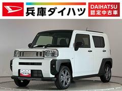 タフト 中古車 Ｇ　ダーククロムベンチャー　９インチディスプレイオーディオ１年保証　９インチディスプレイオーディオ　バックカメラ　アダプティブクルーズコントロール　前後コーナーセンサー　シートヒーター　ＵＳＢ接続　ＨＤＭＩ　スカイフィールトップ　１５インチ純正アルミホイール