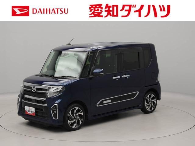 タントカスタムRSスタイルセレクション 純正9インチナビ ドラレコLEDヘッドライト アルミホイール 電動格納ドアミラー プッシュボタンスタート アイドリングストップ スマートキー 全周囲カメラ ETC 両側電動スライドドア 電動パーキングブレーキ(愛知県)の中古車