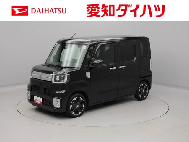 ウェイクGターボVS SAIII ナビ ドライブレコーダー ETC全周囲カメラ TV 運転席・助手席シートヒーター 両側電動スライドドア アルミホイール アイドリングストップ プッシュスタート エアバック ABS CVT キーフリー(愛知県)の中古車