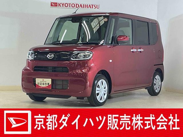 タントＸリミテッド　バックカメラ　両側電動スライドドア　スマアシバックカメラ　両側電動スライドドア　シートヒーター　前後コーナーセンサー　電子パーキング　オートマチックハイビーム　ＵＳＢチャージャー　ＬＥＤヘッドライト　オートライト　スマートキー　スマートアシスト（京都府）の中古車
