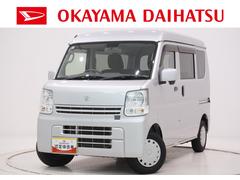 エブリイ 中古車 ジョインターボ両側スライドドア　キーレスエントリー　電動格納式ドアミラー　エアコン　パワーステアリング　パワーウィンドウ　運転席エアバッグ　ＡＢＳ　ティーゼットデオプラス