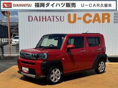 タフト 中古車 Ｇ　クロムベンチャーオーディオレス　バックカメラ　ＥＴＣ　ＬＥＤヘッドライト　衝突軽減ブレーキ　オートマチックハイビーム　横滑り防止装置　アイドリングストップ　クリアランスソナー　純正アルミホイール