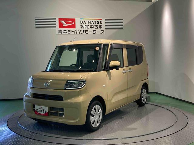 タントL下回り防錆済み 前席シートヒーター キーレス スマートキー 4WD エアバッグ ABS(青森県)の中古車