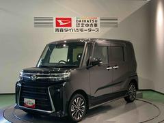 タント 中古車 カスタムＲＳナビ　下回り防錆済み　前席シートヒーター　ターボ　４ＷＤ　アルミ　スマートキ−　ＡＢＳ　キーフリー　エアバッグ
