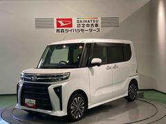 タント 中古車 カスタムＲＳ下回り防錆済み　前席シートヒーター　ターボ　４ＷＤ　アルミ　スマートキ−　ＡＢＳ　キーフリー　エアバッグ