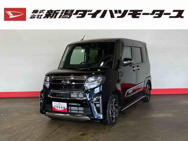 タントカスタムRSスタイルセレクション(車内 消臭・抗菌 処理済) 衝突被害軽減システム 両側パワースライドドア アダプティブクルーズコントロール ナビ パノラマモニター アルミホイール キーフリーシステム(新潟県)の中古車