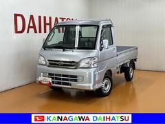 ハイゼットトラック 中古車 ＥＸＴ　ＣＤチューナー　エアコン　５速マニュアル　キーレスＣＤチューナー　エアコン　５速マニュアル　４ＷＤスイッチ　センターデフロック　光軸調整ダイヤル　パワーウィンドウ　荷台作業用ライト　キーレス