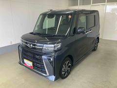 タント 中古車 カスタムＸ衝突被害軽減ブレーキ　横滑り防止装置　オートマチックハイビーム　アイドリングストップ　ステアリングスイッチ　オートライト　キーフリーシステム　オートエアコン　両側電動スライドドア　純正アルミホイール