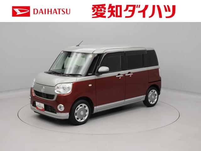 ムーヴキャンバスＧブラックインテリアＶＳ　ＳＡIIIナビ　ＥＴＣ　ドライブレコーダー　パノラマノニター　両側パワースライドドア　ＬＥＤヘッドランプ　置きラクボックス（後席）　バックカメラ（愛知県）の中古車