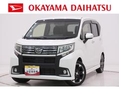 ムーヴ 中古車 カスタムＲＳハイパーオートライト　キーフリー　アイドリングストップ　電動格納式ドアミラー　エアコン　パワーステアリング　パワーウィンドウ　運転席エアバッグ　ＡＢＳ　ティーゼットデオプラス