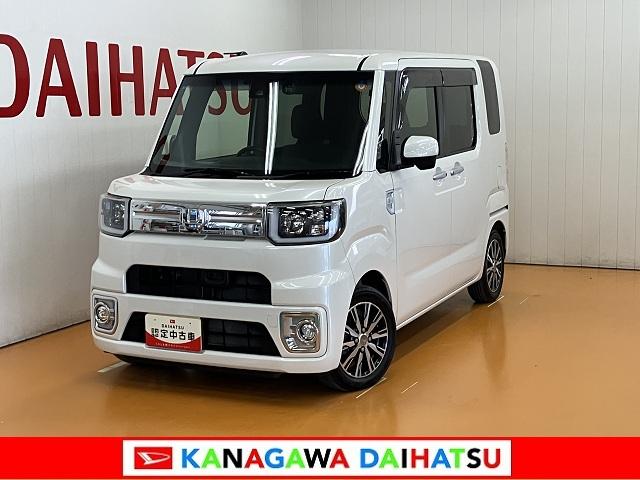 ウェイクＧターボＳＡII　Ｂカメラ　ドラレコ　ナビ　ＥＴＣサポカーＳワイド適合　ドラレコ　Ｂカメラ　ナビ　両側オートスライドドア　ステアリングスイッチ　電動格納ミラー　パワーウィンドウ　ＥＴＣ　アクセサリーソケット　ＨＤＭＩ・ＵＳＢ接続端子　キーフリー（神奈川県）の中古車