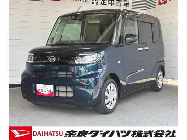 タントＸセレクションナビ　バックカメラ　ＥＴＣ車載器　フロントシートヒーター　助手席側電動スライドドア　電動格納式ドアミラー　プッシュスタートスイッチ　キーフリーシステム　アイドリングストップ機能（奈良県）の中古車