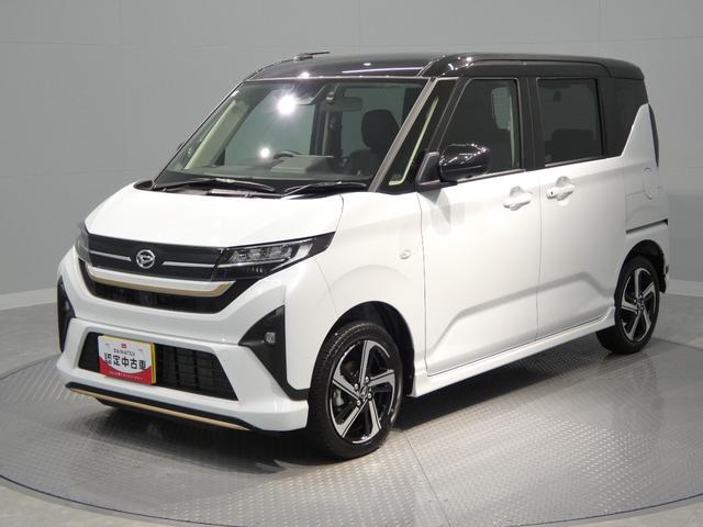 ムーヴＲＳ４ＷＤ　大型ナビ　ＴＶ　パノラマモニター　両側パワースライドドア　前後ドラレコ　アダプティブクルーズコントロール　クリアランスソナー（岩手県）の中古車