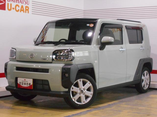 タフトＧ　４ＷＤ　９インチディスプレイオーディオ装着（福井県）の中古車