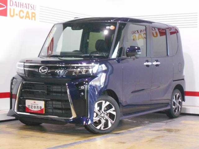 タントカスタムX 届出済未走行車(福井県)の中古車