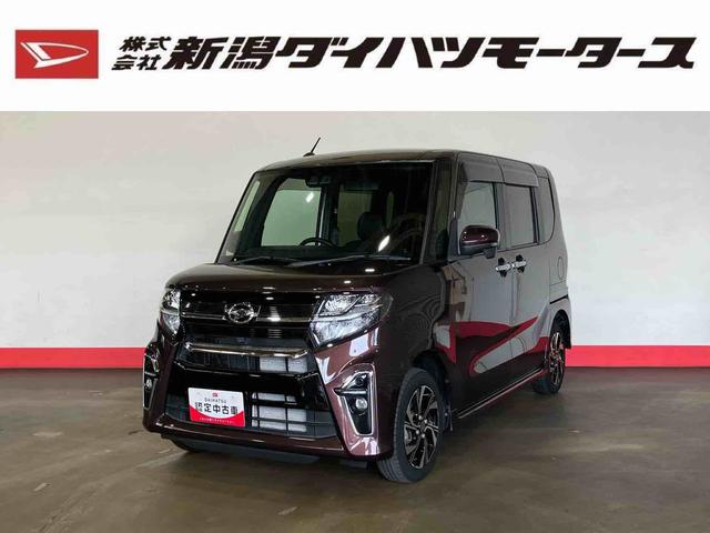 タントカスタムX(車内 消臭・抗菌 処理済) 衝突被害軽減システム 4WD 両側パワースライドドア ナビ バックカメラ アルミホイール キーフリーシステム(新潟県)の中古車