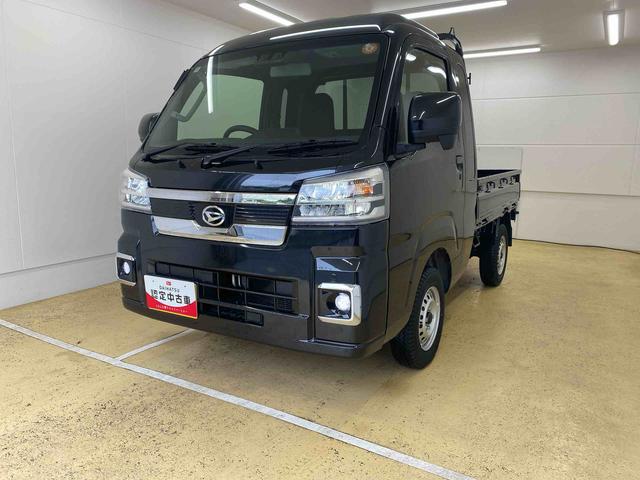ハイゼットトラックジャンボエクストラ　４ＷＤ　ＣＶＴまごころ保証　４ＷＤ　エアコン　パワステ　パワーウインドウ　ＬＥＤヘッドライト　ＣＶＴ　キーフリー　プッシュスタート　オーディオレス（静岡県）の中古車