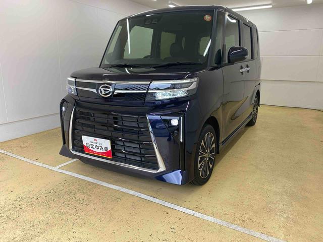 タントカスタムＲＳ　ターボ　保証付きまごころ保証　ターボ車　ＬＥＤヘッドライト　両側電動スライドドア　シートヒーター　電動パーキングブレーキ　オーディオレス　バックカメラ（静岡県）の中古車