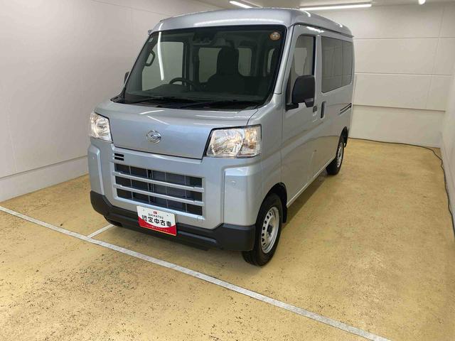 ハイゼットカーゴＤＸ　ラジオ　保証付きまごころ保証　ラジオ　ＡＢＳ　エアバッグ　パワーウインドウ　　ＣＶＴ（静岡県）の中古車