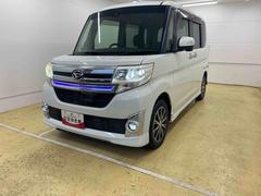 タント 中古車 カスタムＸ　トップエディションＳＡＩＩ　ナビ　バックカメラまごころ保証　タイヤ新品　社外ナビ　ＥＴＣ　バックカメラ　純正アルミホイール　キーフリー　ＬＥＤヘッドライト　電動スライドドア　ＡＢＳ　エアバッグ　電動格納ドアミラー　車検整備付き