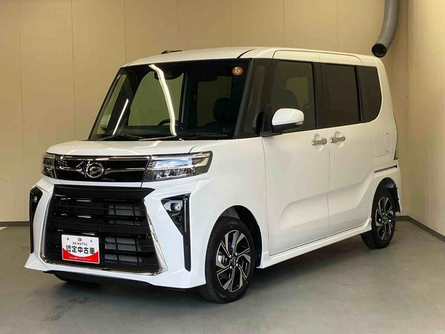 タントカスタムＸリミテッド９インチスマホ連携ディスプレイオーディオ　バックモニター　両側パワースライドドア　シートヒーター　ＥＴＣ　クルーズコントロール　コーナーセンサー　オートハイビーム　ミラクルオープンドア　Ｔ−Ｆｉｎｅ（三重県）の中古車