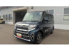タント 中古車 カスタムＲＳスタイルセレクション４ＷＤ　ターボ　ダイハツ純正ナビ　両側パワースライドドア　パノラマモニター　リモコンエンジンスターター　ＥＴＣ車載器　ＬＥＤヘッドライト　オートライト　オートエアコン　運転席助手席シートヒーター
