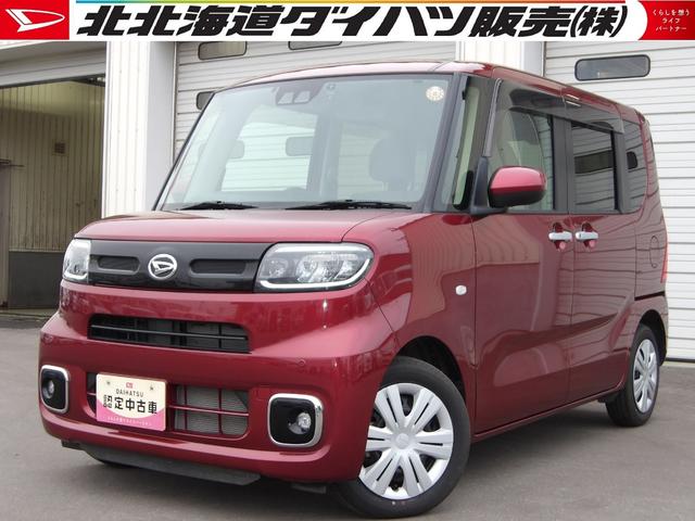 タントX2WD 両側スライドドア左電動 純正10インチナビ バックモニター ドライブレコーダー 運転席助手席シートヒーター LEDヘッドライト オートライト フォグランプ オートエアコン(北海道)の中古車