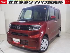 タント 中古車 Ｘ４ＷＤ　両側スライドドア左電動　キーフリーシステム　電動パーキングブレーキ　運転席助手席シートヒーター　オートエアコン　ＬＥＤヘッドライト　オートライト　後席テーブル　アイドリングストップ