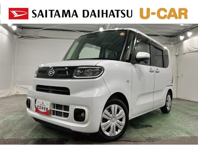 タントＸ　車検整備付／走行５８４８７キロ／ディスプレイオーディオ一年保証・走行距離無制限　ディスプレイオーディオ　全周囲カメラ　ＥＴＣ　クリアランスソナー　オートライト　ＬＥＤヘッドライト　片側電動スライドドア（埼玉県）の中古車