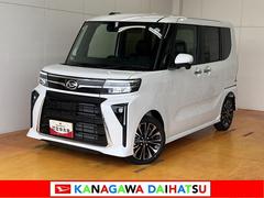 タント 中古車 カスタムＲＳリミテッドサポカーＳワイド適合　パノラマモニター対応　ミラクルオープンドア　両側オートスライドドア　電動パーキングブレーキ　全車速追従機能付ＡＣＣ　ＥＴＣ　ステアリングスイッチ　シートヒーター　キーフリー