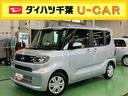 スマアシ　ダイハツ予防安全機能　両側電動スライドドア　オートブレーキホールド付き電動パーキング　前席シートヒーター　前後コーナーセンサー　オートライト　オートハイビーム　上下２段調整式デッキボード（千葉県）の中古車