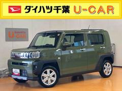 タフト 中古車 Ｇ　クロムベンチャースマアシ　ダイハツ予防安全機能　スカイフィールトップ　アダプティブクルーズコントロール　オートブレーキホールド付き電動パーキング　前席シートヒーター　前後コーナーセンサー　プッシュエンジンスタート