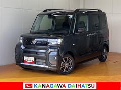 タント 中古車 ファンクロスリミテッド　Ｂカメラ　ＥＴＣ　キーフリーサポカーＳワイド適合　パノラマモニター対応　ミラクルオープンドア　Ｂカメラ　全車速追従機能付ＡＣＣ　電動パーキングブレーキ　ＥＴＣ　Ｐスタート　両側オートスライドドア　誤発進抑制装置　キーフリー