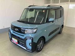 タント 中古車 ファンクロスリミテッド衝突被害軽減ブレーキ　横滑り防止装置　オートマチックハイビーム　アイドリングストップ　ステアリングスイッチ　オートライト　キーフリーシステム　オートエアコン　両側電動スライドドア　純正アルミホイール