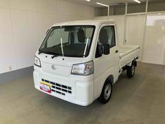 ハイゼットトラック 中古車 スタンダード衝突被害軽減ブレーキ　横滑り防止装置　オートマチックハイビーム　アイドリングストップ　エアコン　エアバッグ　手動式ウィンドウ　５速ＭＴ　パートタイム４ＷＤ　ＡＢＳ　走行距離４キロ　オーディオ