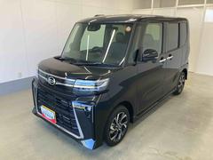 タント 中古車 カスタムＸリミテッド衝突被害軽減ブレーキ　横滑り防止装置　オートマチックハイビーム　アイドリングストップ　ステアリングスイッチ　オートライト　キーフリーシステム　オートエアコン　両側電動スライドドア　純正アルミホイール