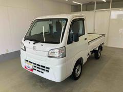 ハイゼットトラック 中古車 スタンダード衝突被害軽減ブレーキ　横滑り防止装置　オートマチックハイビーム　アイドリングストップ　エアコン　エアバッグ　手動式ウィンドウ　パートタイム４ＷＤ　５速ＭＴ　バイザー　マット　オーディオ　スペアタイヤ