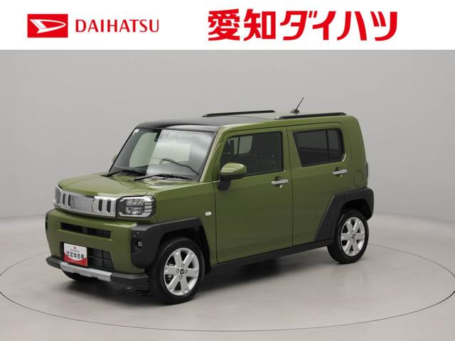 タフトG クロムベンチャーバックカメラ アルミホイール LEDヘッドライト(愛知県)の中古車