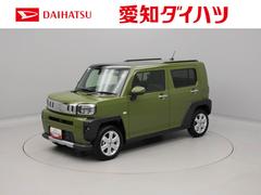タフト 中古車 Ｇ　クロムベンチャー　スカイフィールトップガラススカイフィールトップガラス　アルミホイール　ＬＥＤヘッドライト　衝突回避支援ブレーキ　誤発信抑制装置　バックカメラ　プッシュスタートシステム