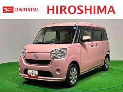 ムーヴキャンバス 中古車 Ｘ　ＳＡＩＩＩ　ナビ　バックカメラ　ドラレコ　ＥＴＣワンオ−ナ−　イモビライザー　インテリキー　ＥＴＣ付　前後誤発進抑制　衝突安全ボディ　電動格納ドアミラー　ナビＴＶ　Ｂモニター　ＡＢＳ　キーレスエントリー　オートマチックハイビーム　ドライブレコーダー