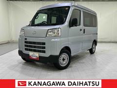 ハイゼットカーゴ 中古車 ＤＸ４ＷＤ　サポカーＳワイド適合　ラジオ　エアコン　アクセサリーソケット　コーナーセンサー　アイドリングストップ　光軸調整ダイヤル　横滑り防止機能　誤発進抑制機能　パワーウインドウ　キーレス