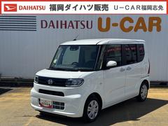 タント 中古車 Ｘ弊社デモカーＵＰ車　新車保証継承付　オーディオレス　バックカメラ付　片側電動スライドドア　　ＬＥＤヘッドライト　衝突軽減ブレーキ　オートマチックハイビーム　横滑り防止装置　アイドリングストップ