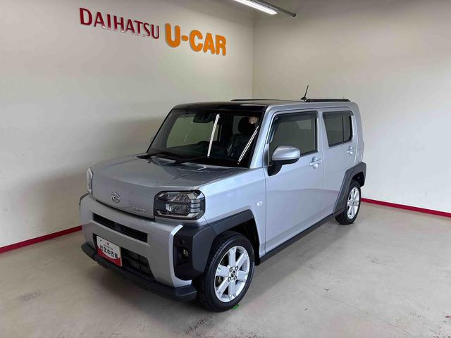 タフトＧ４ＷＤ　純正ナビ　バックカメラ　ステアリングスイッチ　ＬＥＤヘッドランプ／フォグランプ　両側シートヒーター　コーナーセンサー　電動パーキングブレーキ　ドライブレコーダー　運転席シートリフター（秋田県）の中古車