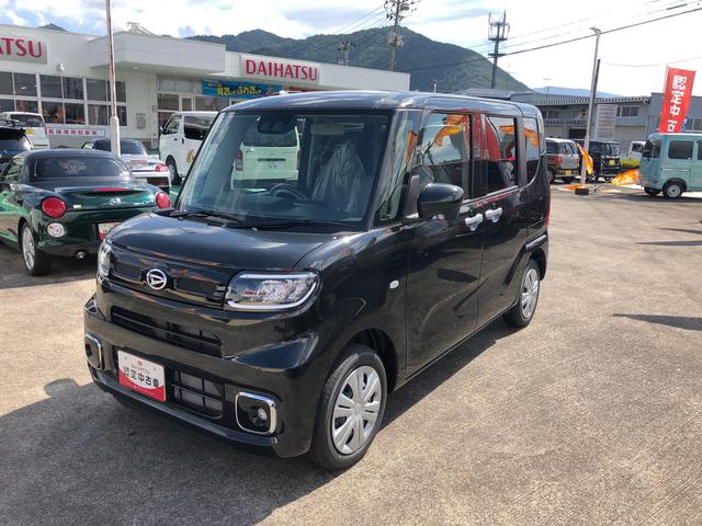 タントXリミテッド 4WD 走行距離280km4WD スマートアシスト プッシュボタンスタート キーフリーシステム 電動パーキングブレーキ 両側パワースライドドア シートヒーター オートエアコン(山形県)の中古車